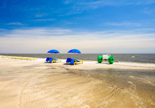 Do I Need to Bring My Own Beach Chairs When Staying at a Resort in Harrison County, Mississippi?